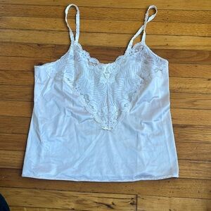Vintage lace camisole